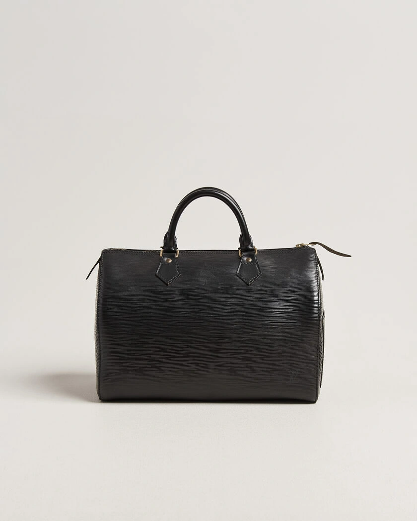 Louis Vuitton Pre-Owned Speedy 30 Epi Leather Black – Schwarz