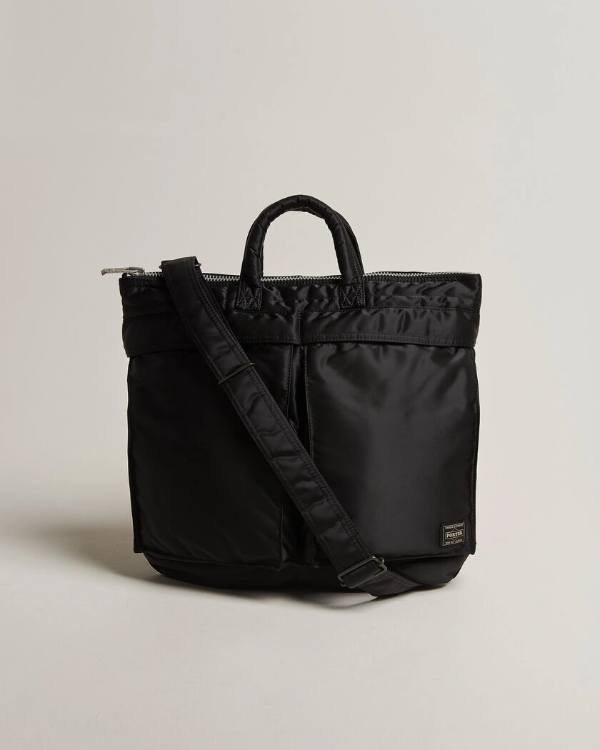 Porter-Yoshida & Co. Tanker Helmet Bag Black – Schwarz