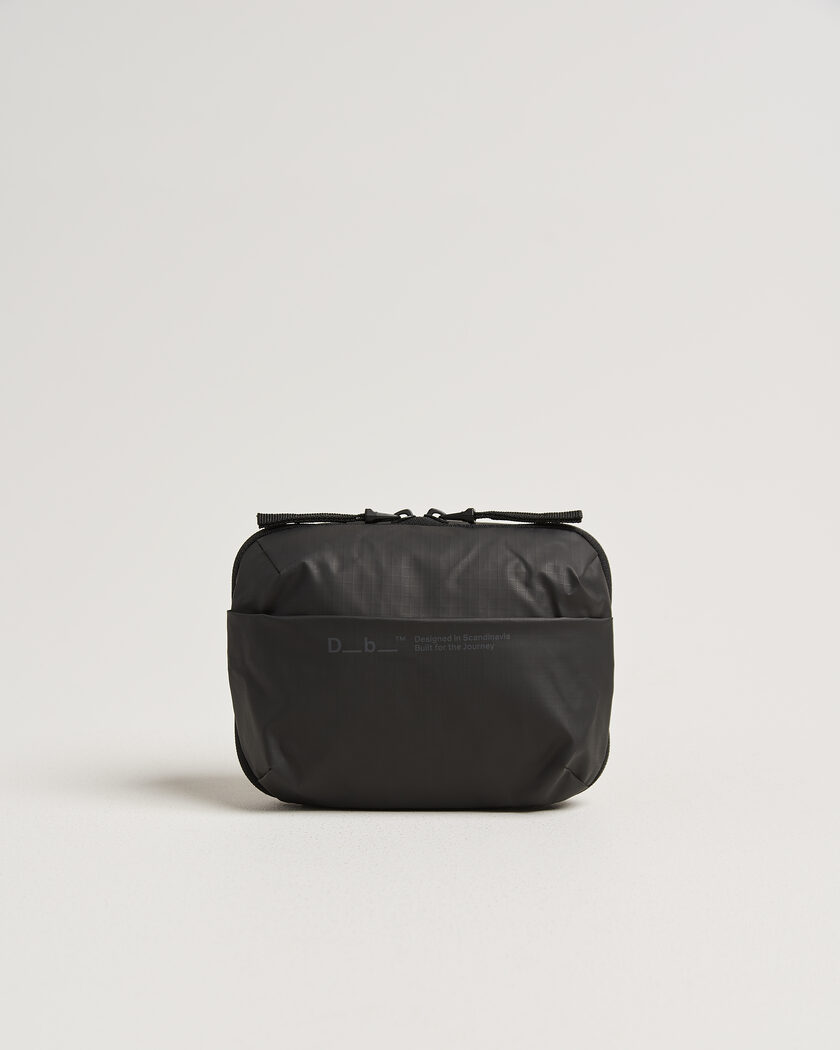 DB Ramverk Tech Organizer Black Out – Schwarz