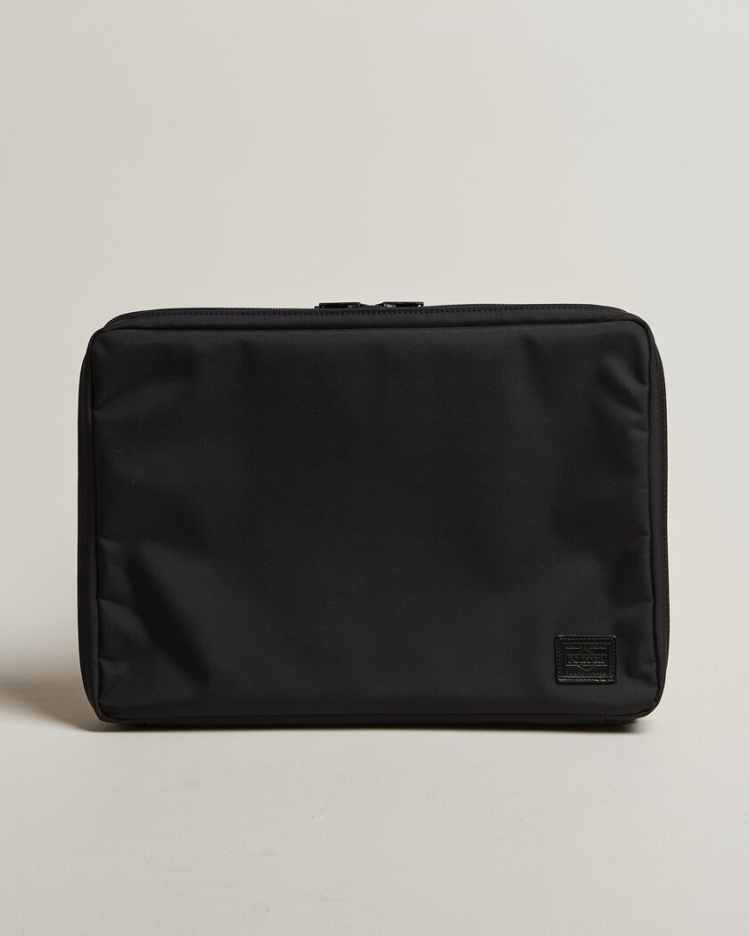 Porter-Yoshida & Co. View Document Case Black – Schwarz