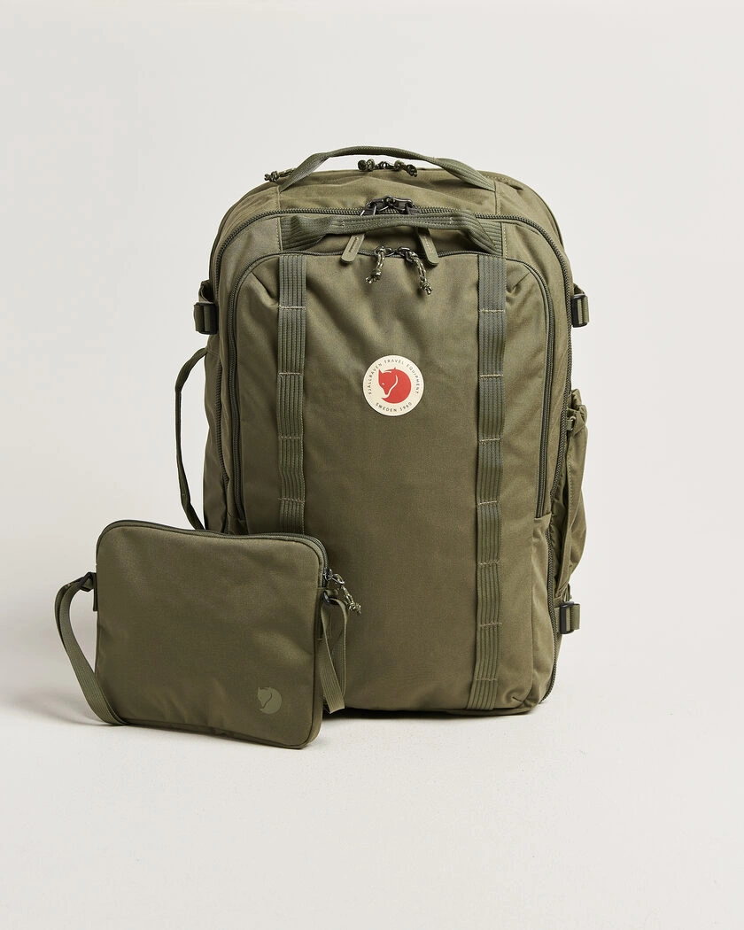 Fjällräven Färden Carry-On Pack Green – Grün