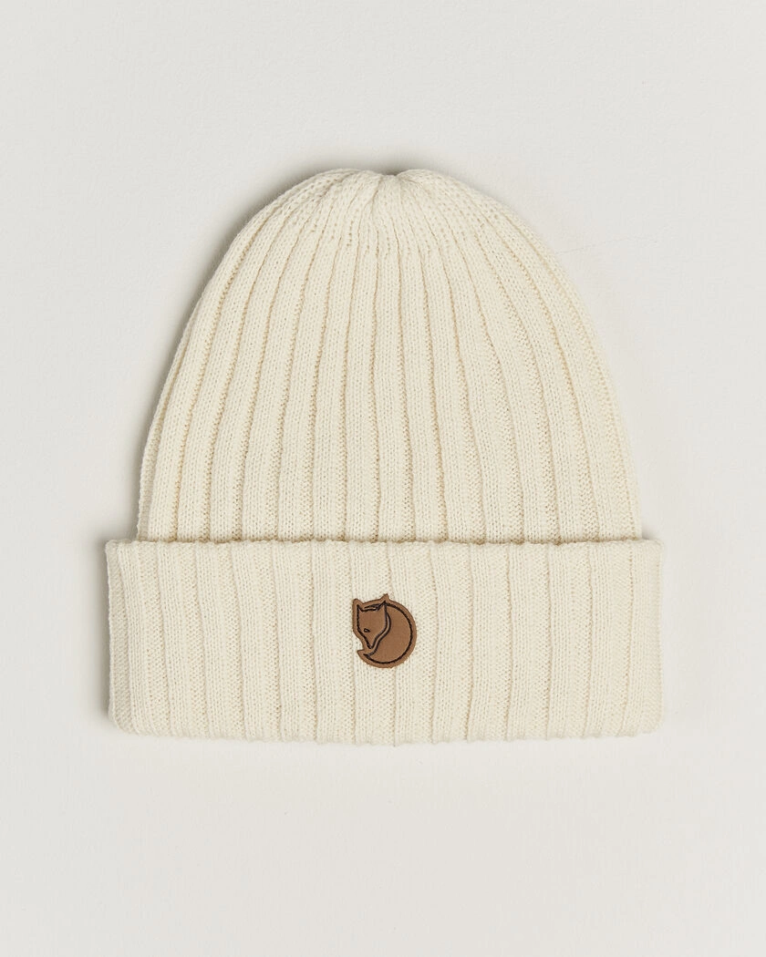 Fjällräven Byron Wool Hat Chalk White – Weiß