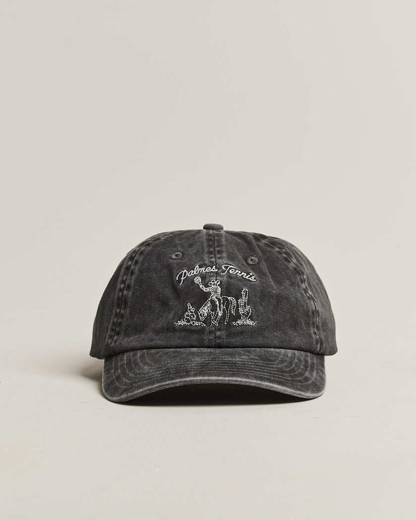 Palmes Western 6-Panel Cap Charcoal – Grau