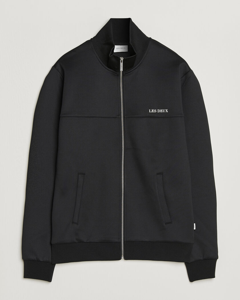 LES DEUX Ballier Track Jacket Black – Schwarz