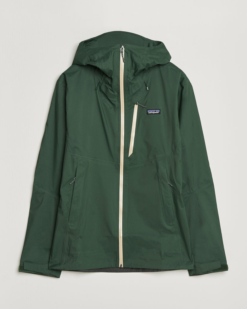Patagonia Granite Crest Rain Jacket Treeline Green – Grün