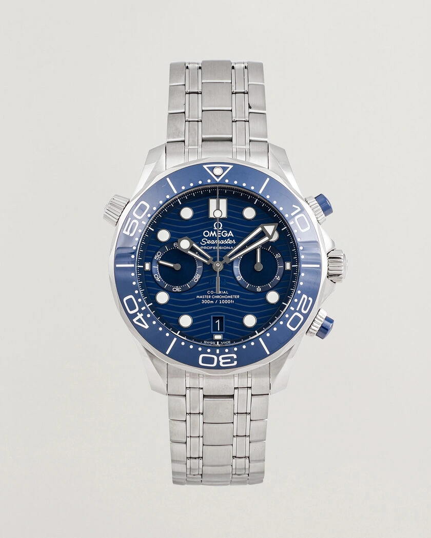 Omega Pre-Owned Seamaster 300M Chrono