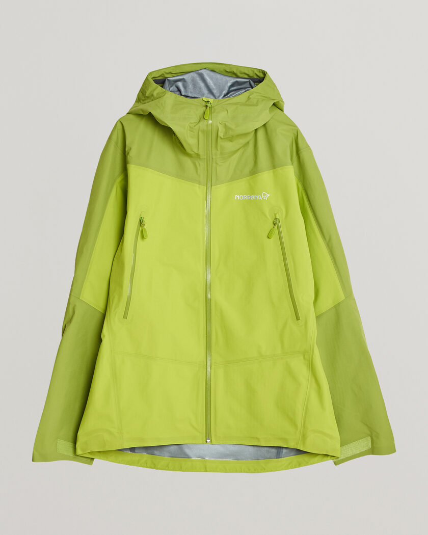 Norrøna Falketind GORE-TEX Jacket Tender Shoots – Grün