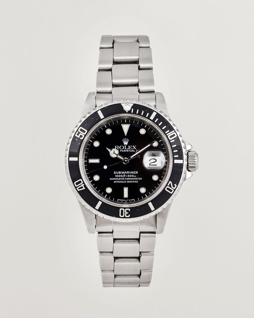 Rolex Pre-Owned Submariner Date