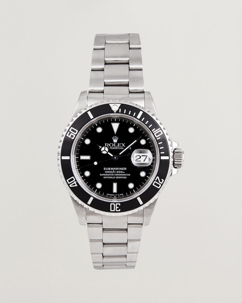 Rolex Pre-Owned Submariner Date
