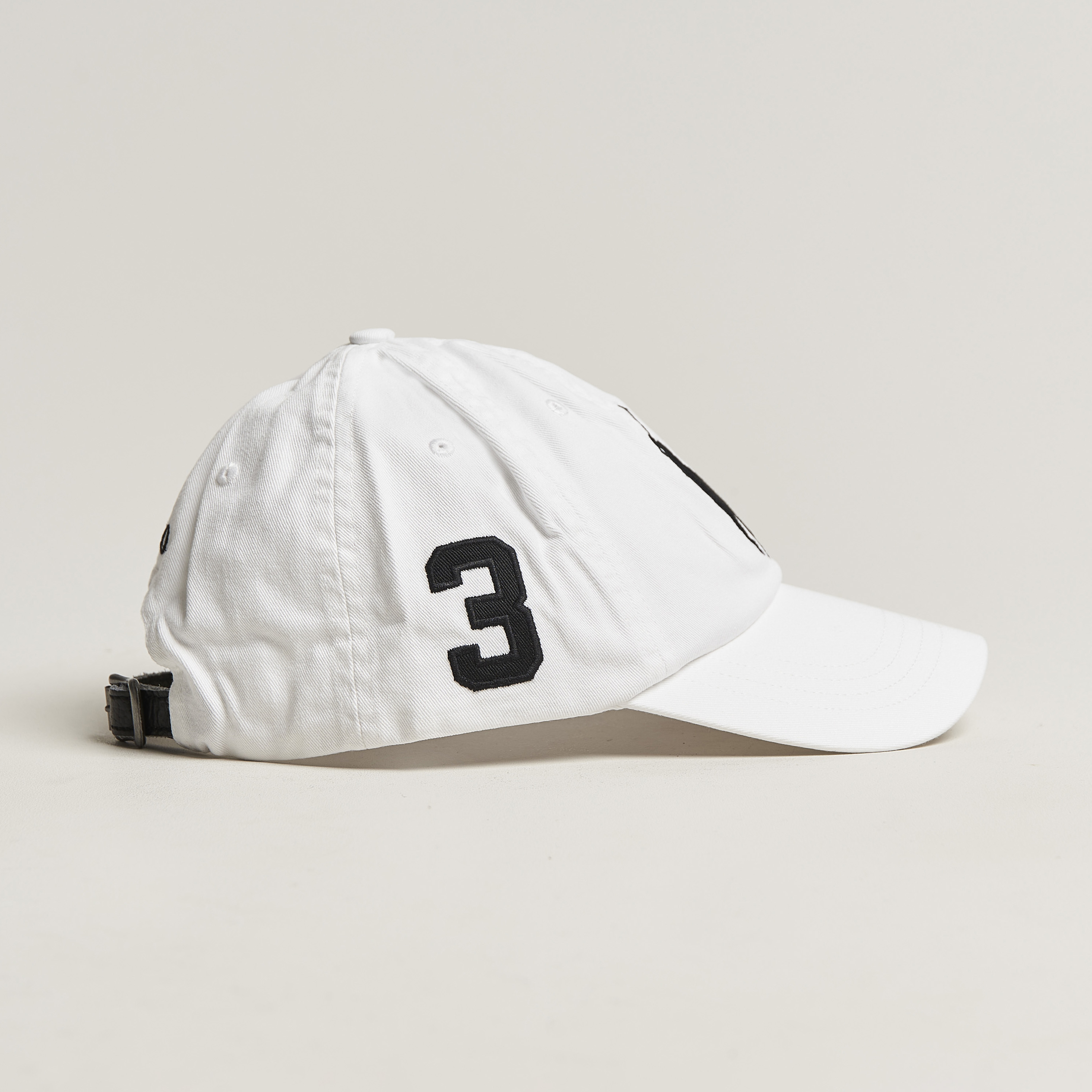 Polo Ralph Lauren Big Pony Cap White bei Care of Carl