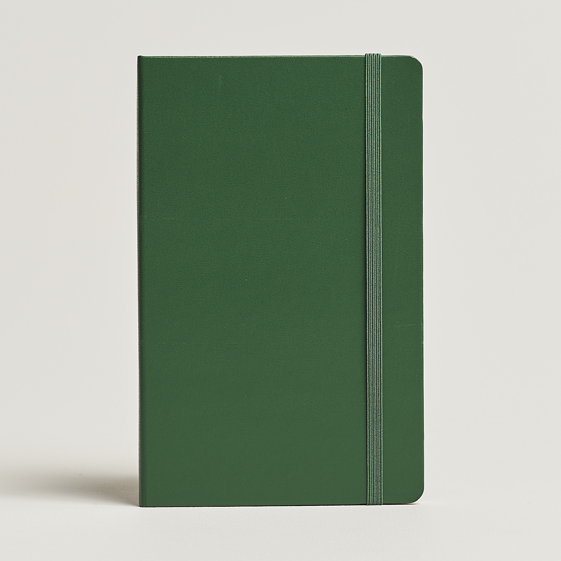 Moleskine Ruled Hard Notebook Large Myrtle Green bei Care of Carl