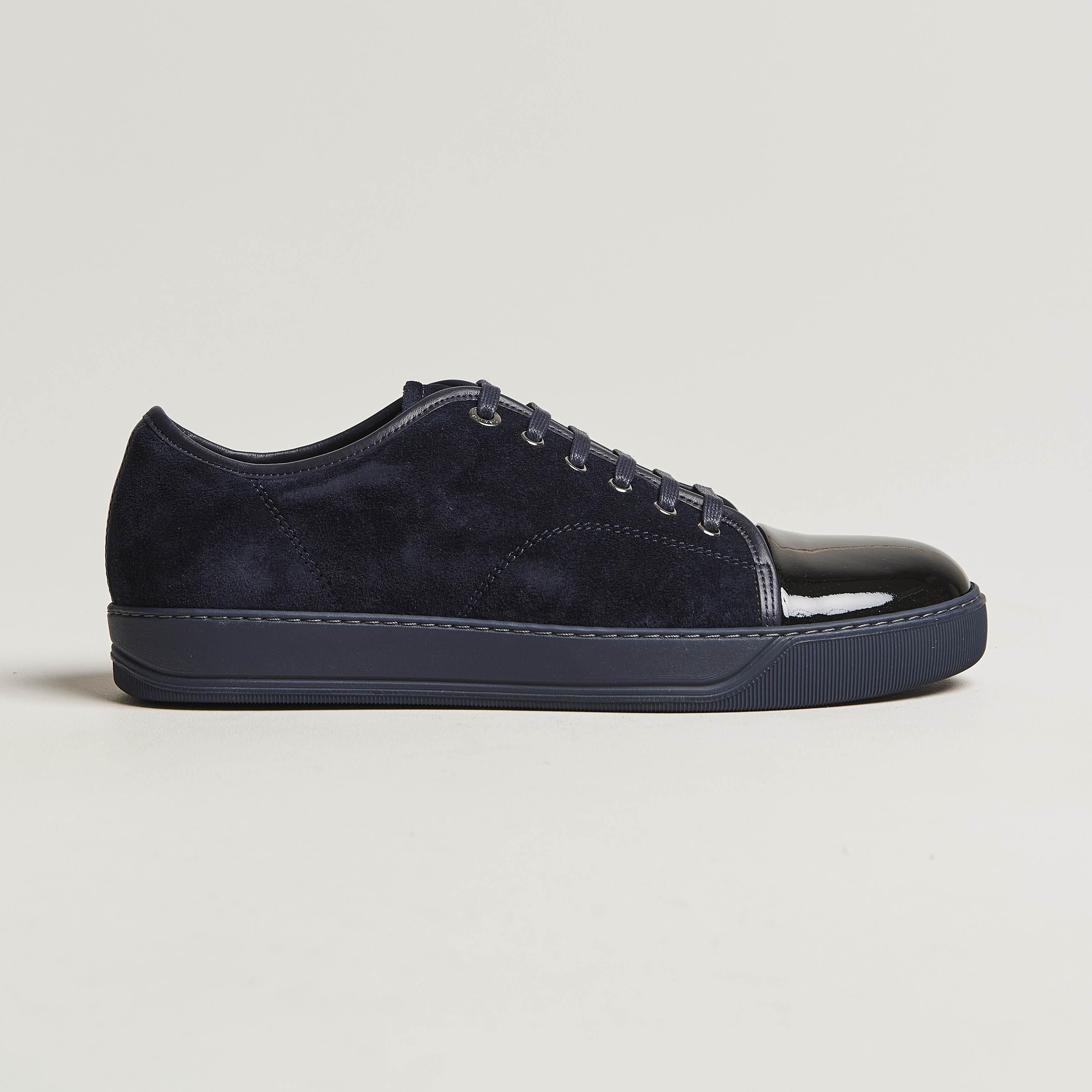 Lanvin deals navy sneakers