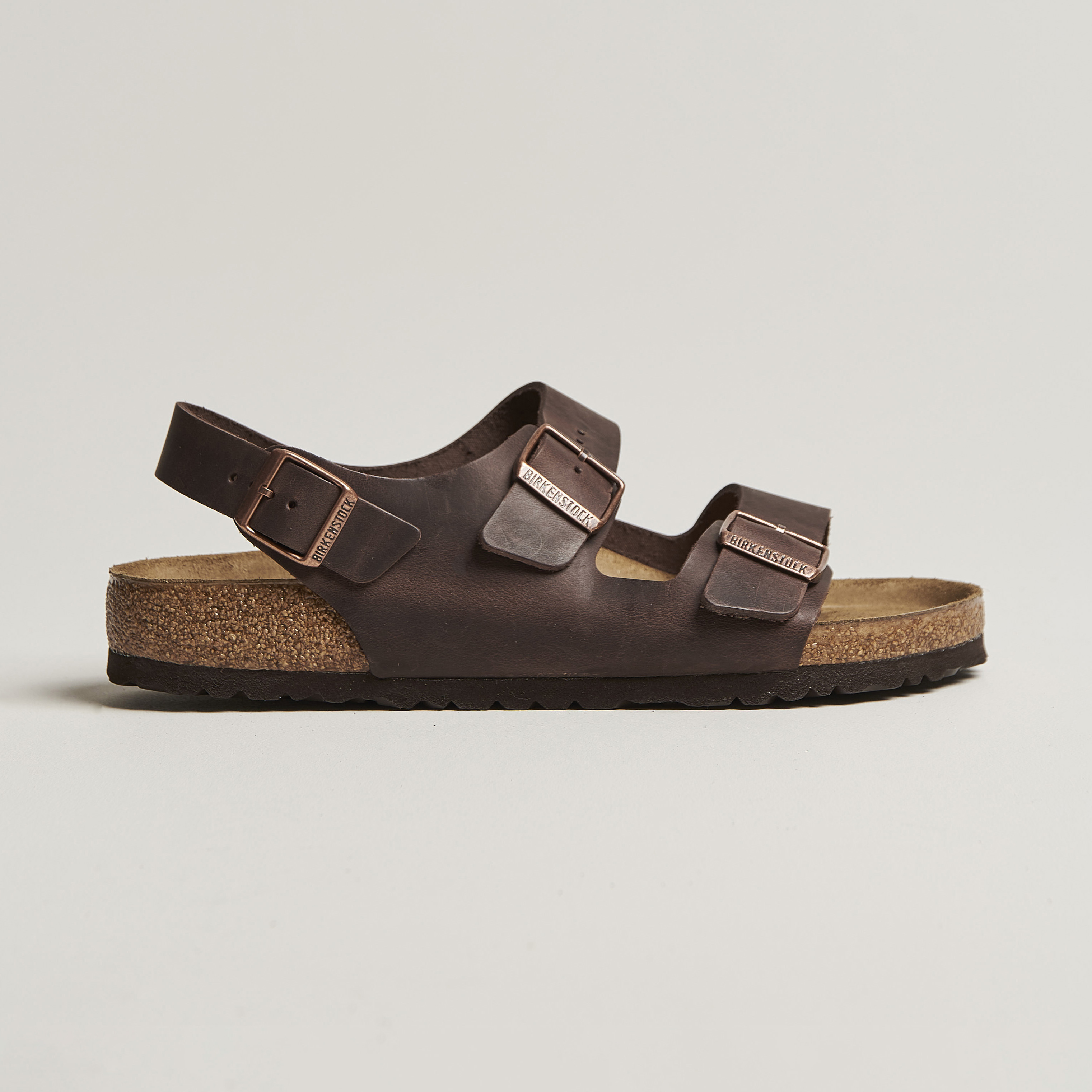 Birkenstock leather milano sandals on sale