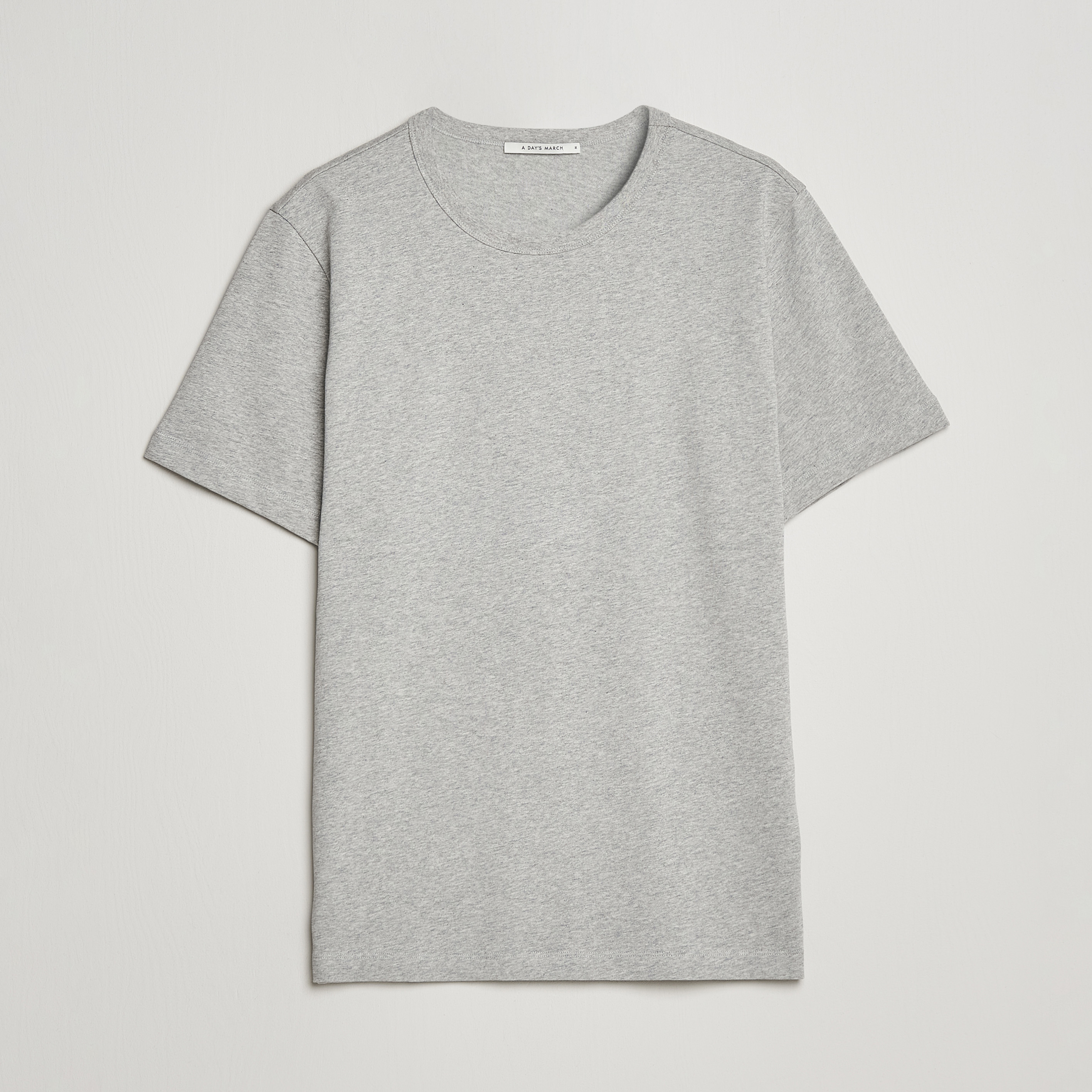 A Day s March Heavyweight T Shirt Grey Melange bei Care of Carl