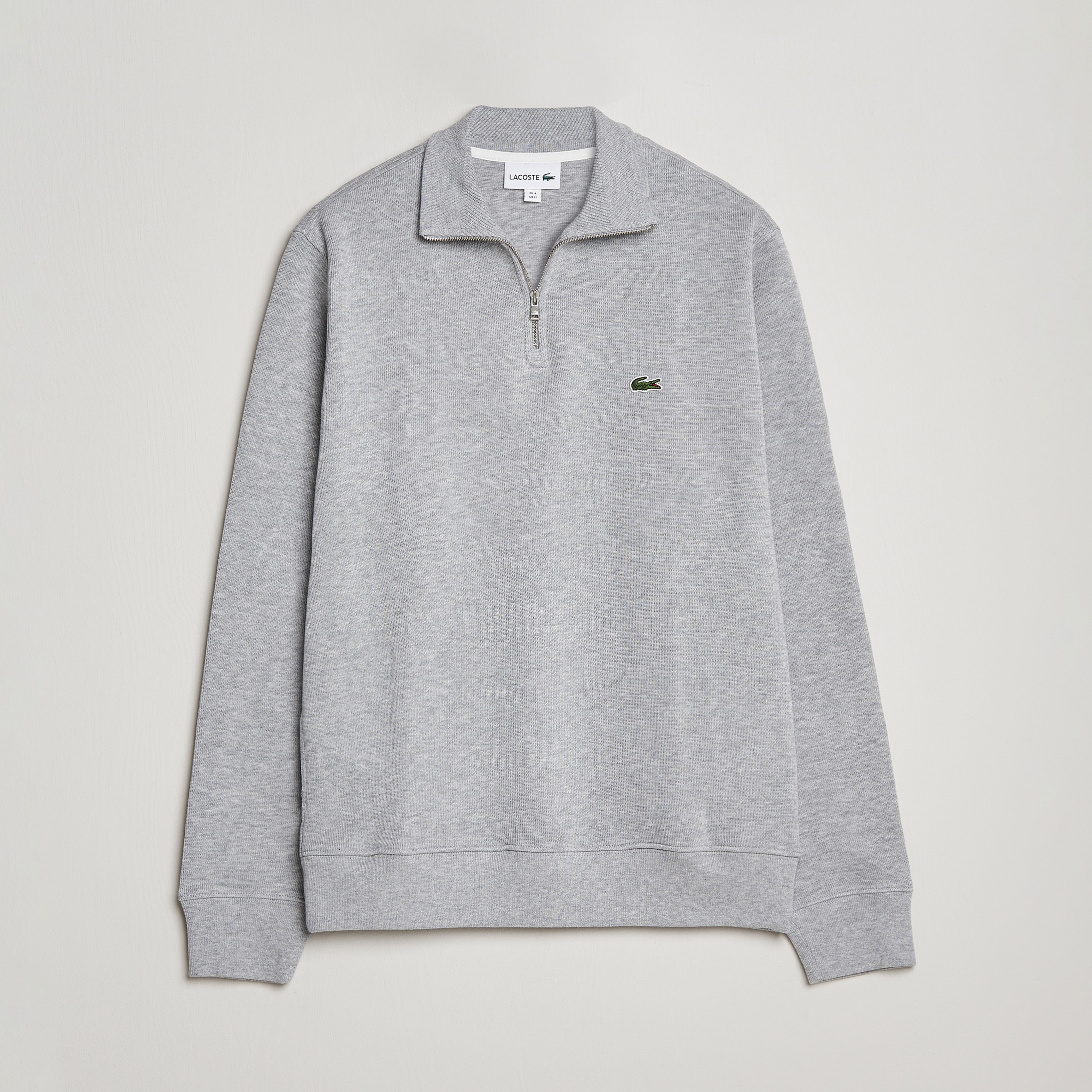 Lacoste jumper clearance grey