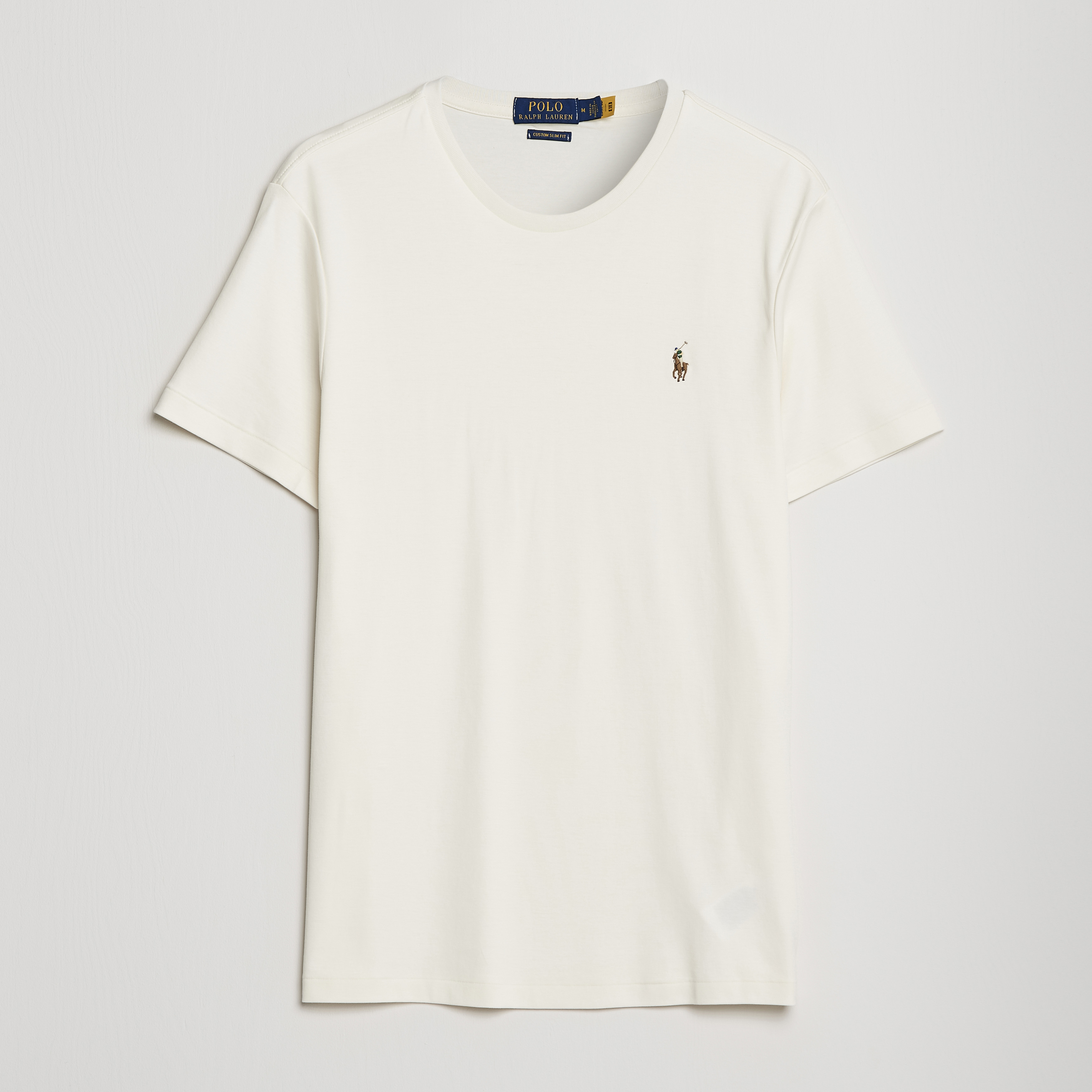 Polo Ralph Lauren Luxury Pima Cotton Crew Neck T-Shirt