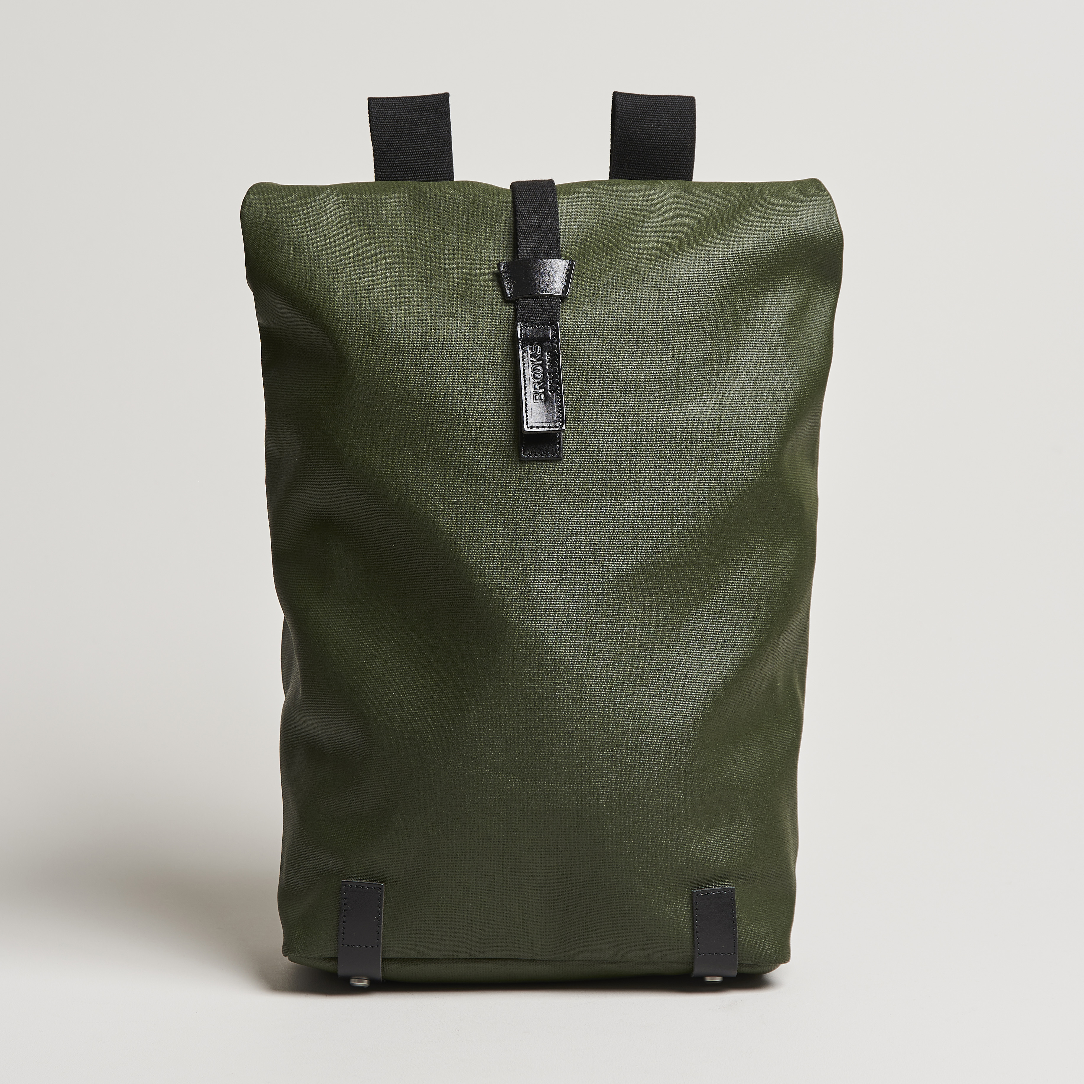 Brooks England Pickwick Cotton Canvas 26L Backpack Forest bei