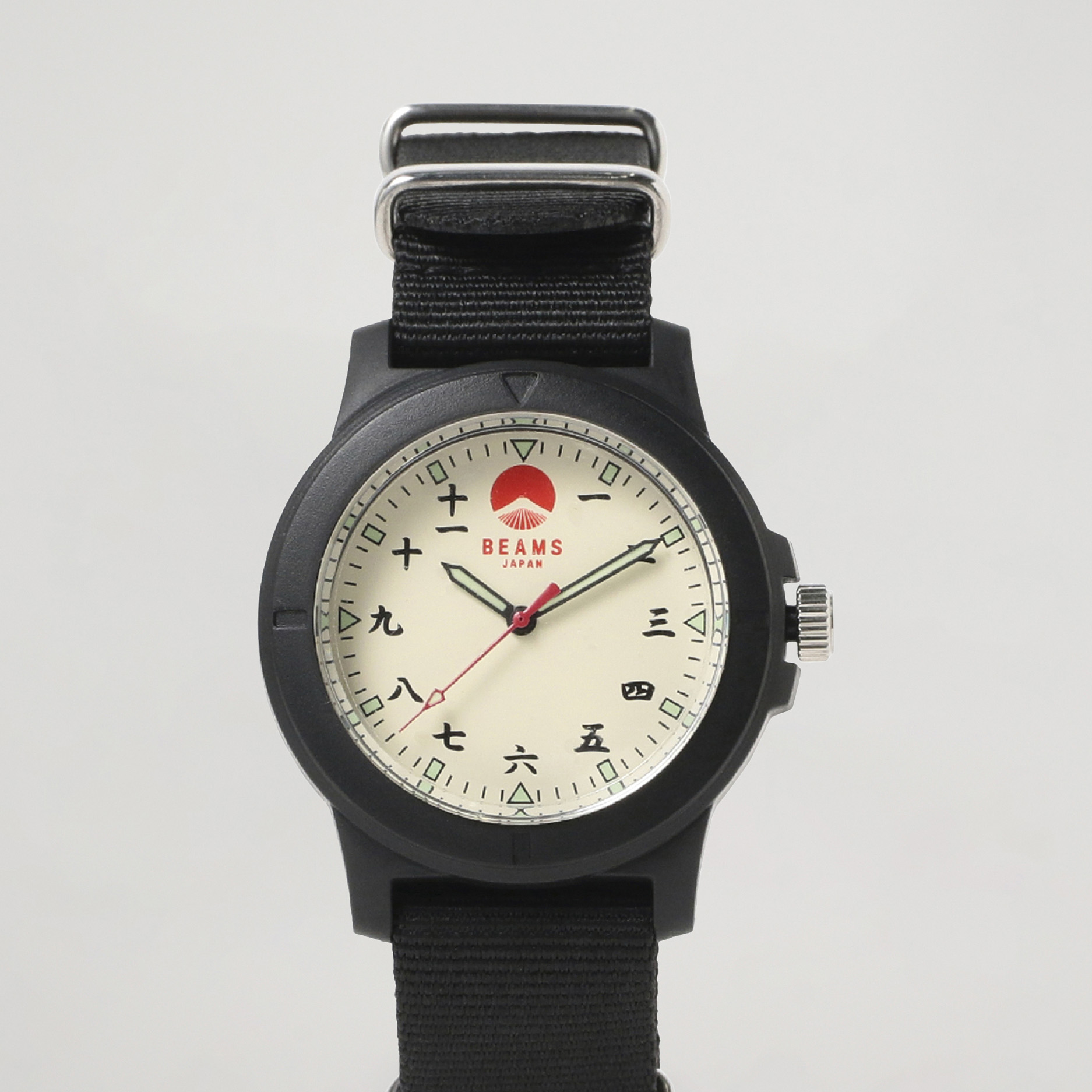 Beams Japan Kenji Wrist Watch Black bei Care of Carl