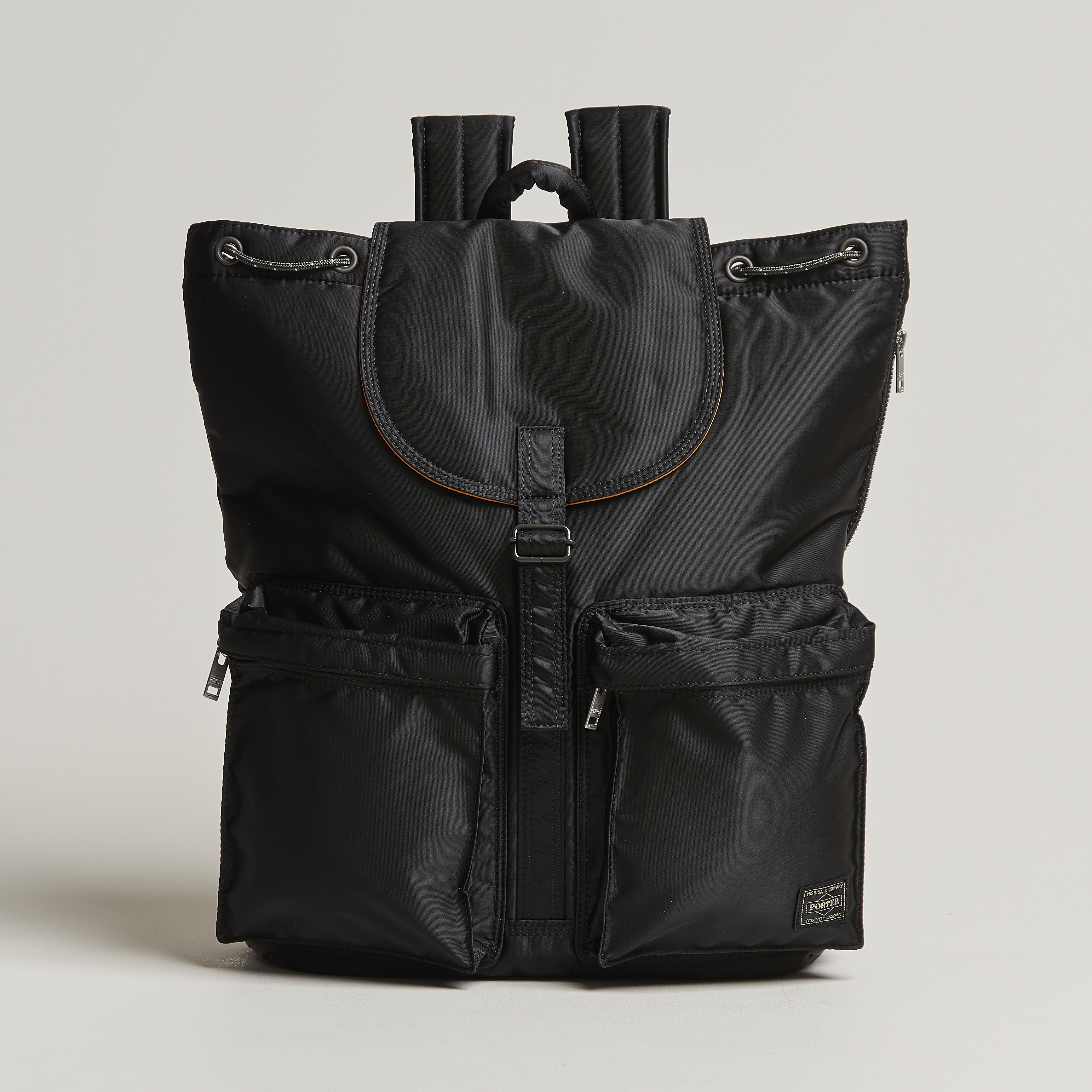 Porter Yoshida Co. Tanker Rucksack Black bei Care of Carl