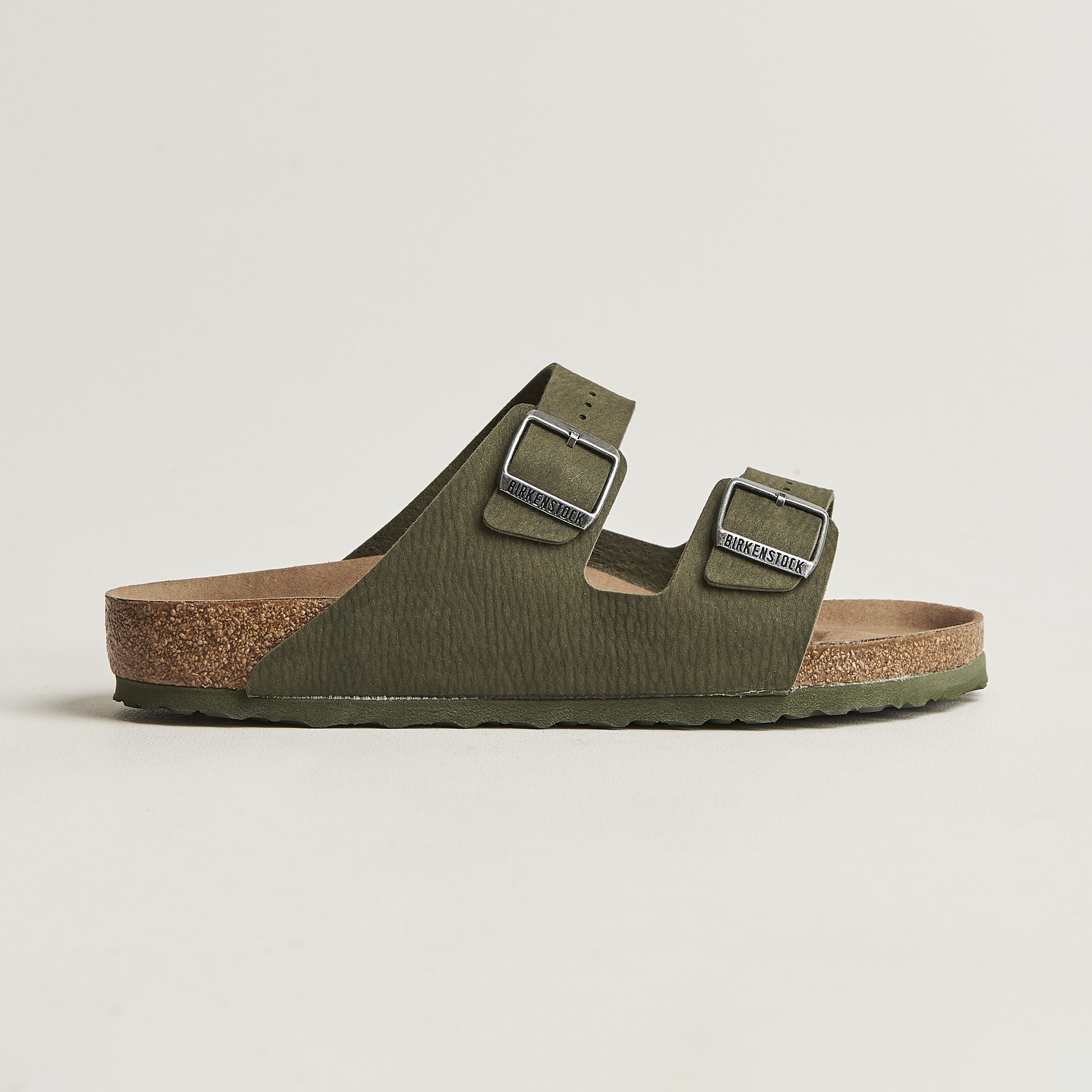 Birkenstock vegan olive online