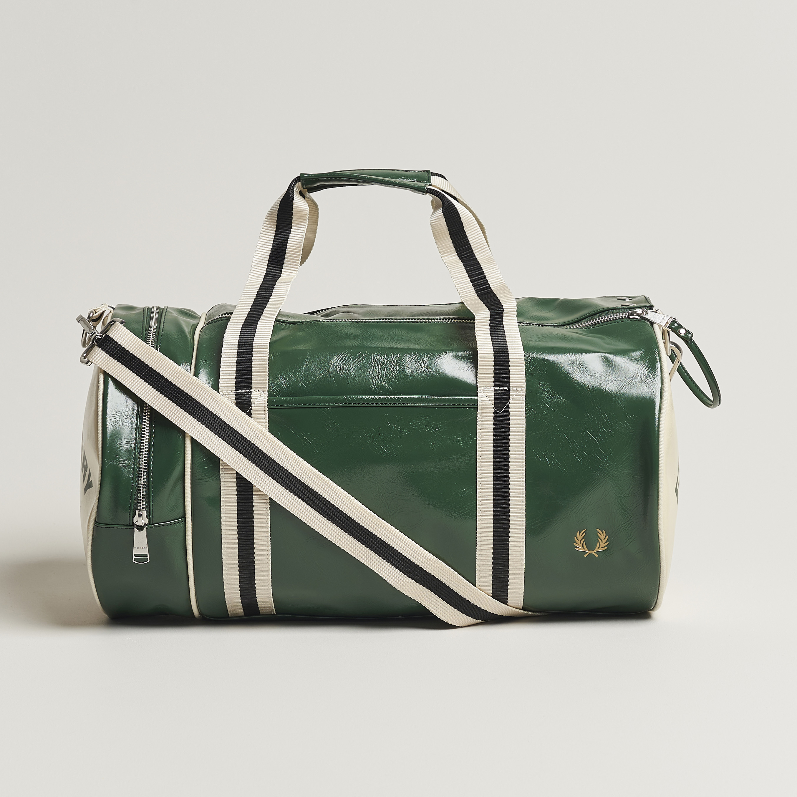 Fred perry barrel online bag green