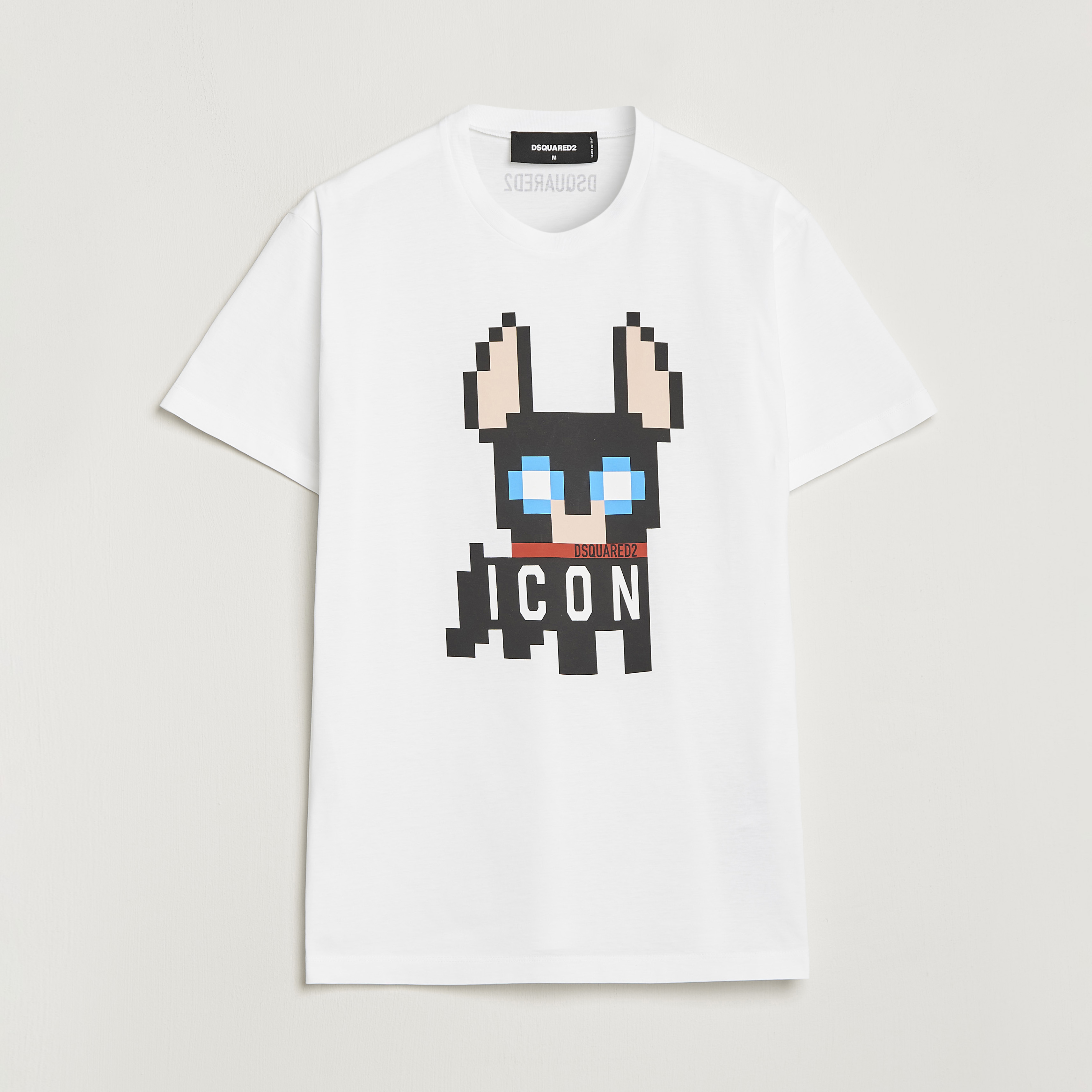 Dsquared2 Cool Fit Ciro Tee White bei CareOfCarl.de