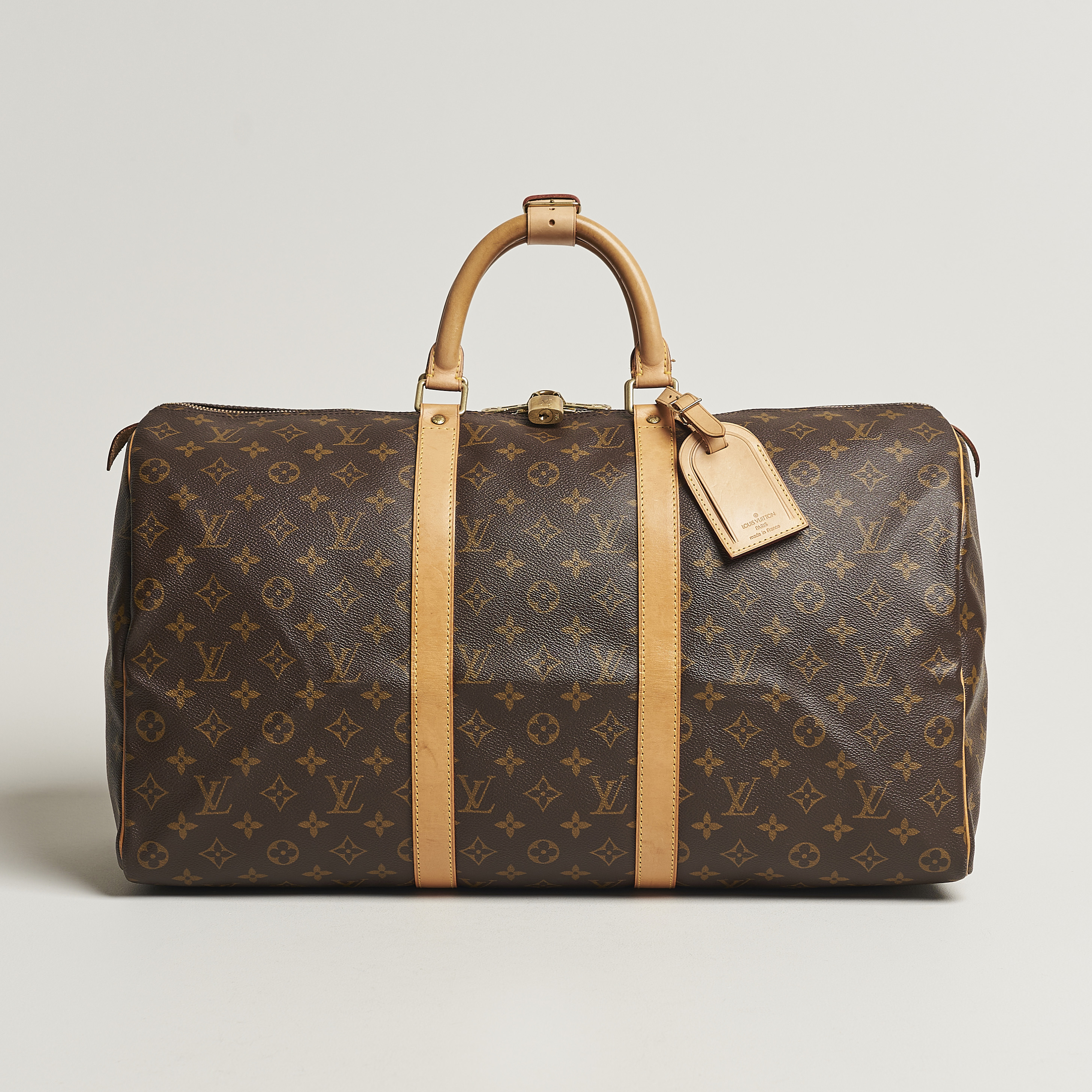 Louis Vuitton Reisetasche Tasche Monogram Keepall 55