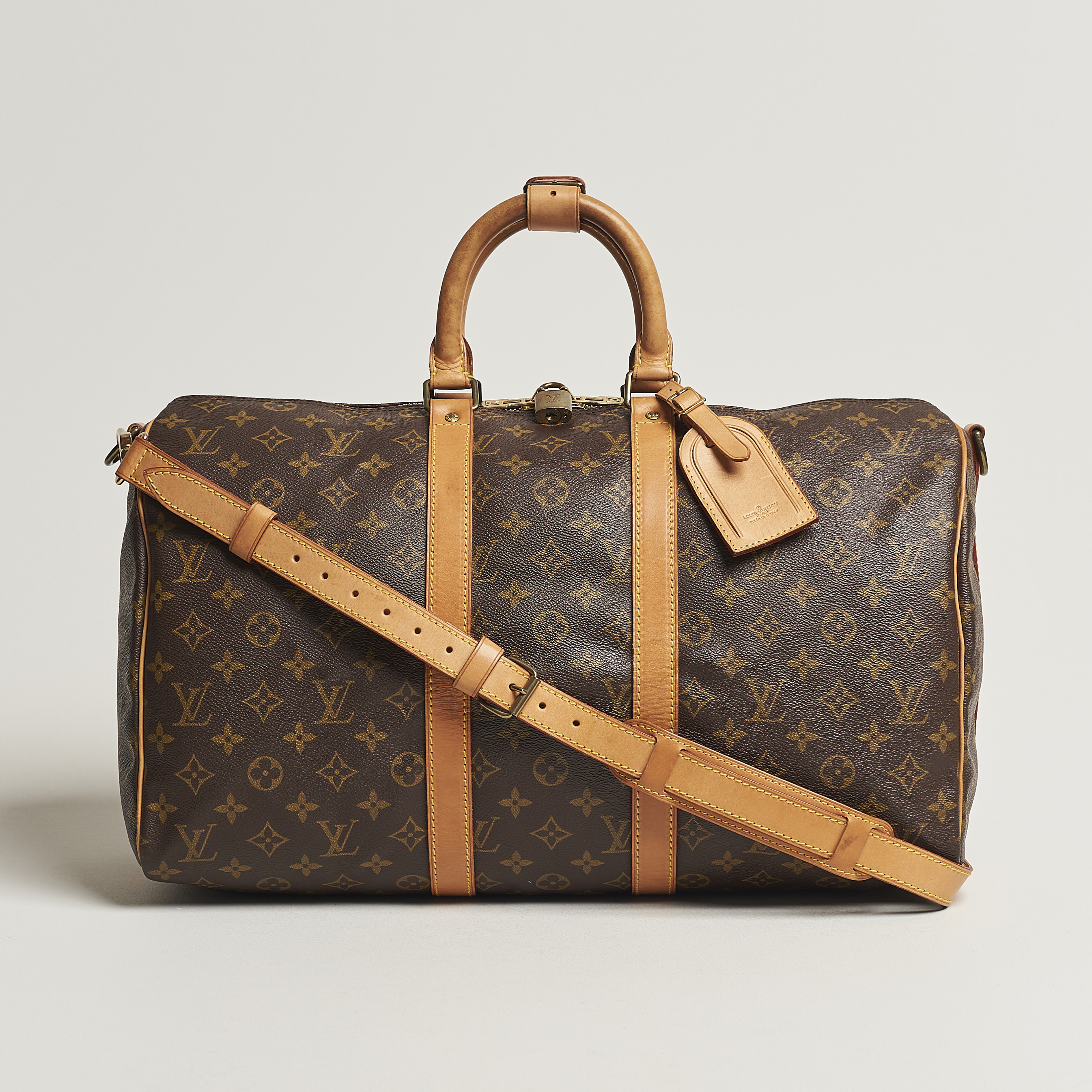 LOUIS VUITTON Reisetasche KEEPALL 45 MONOGRAM Tasche