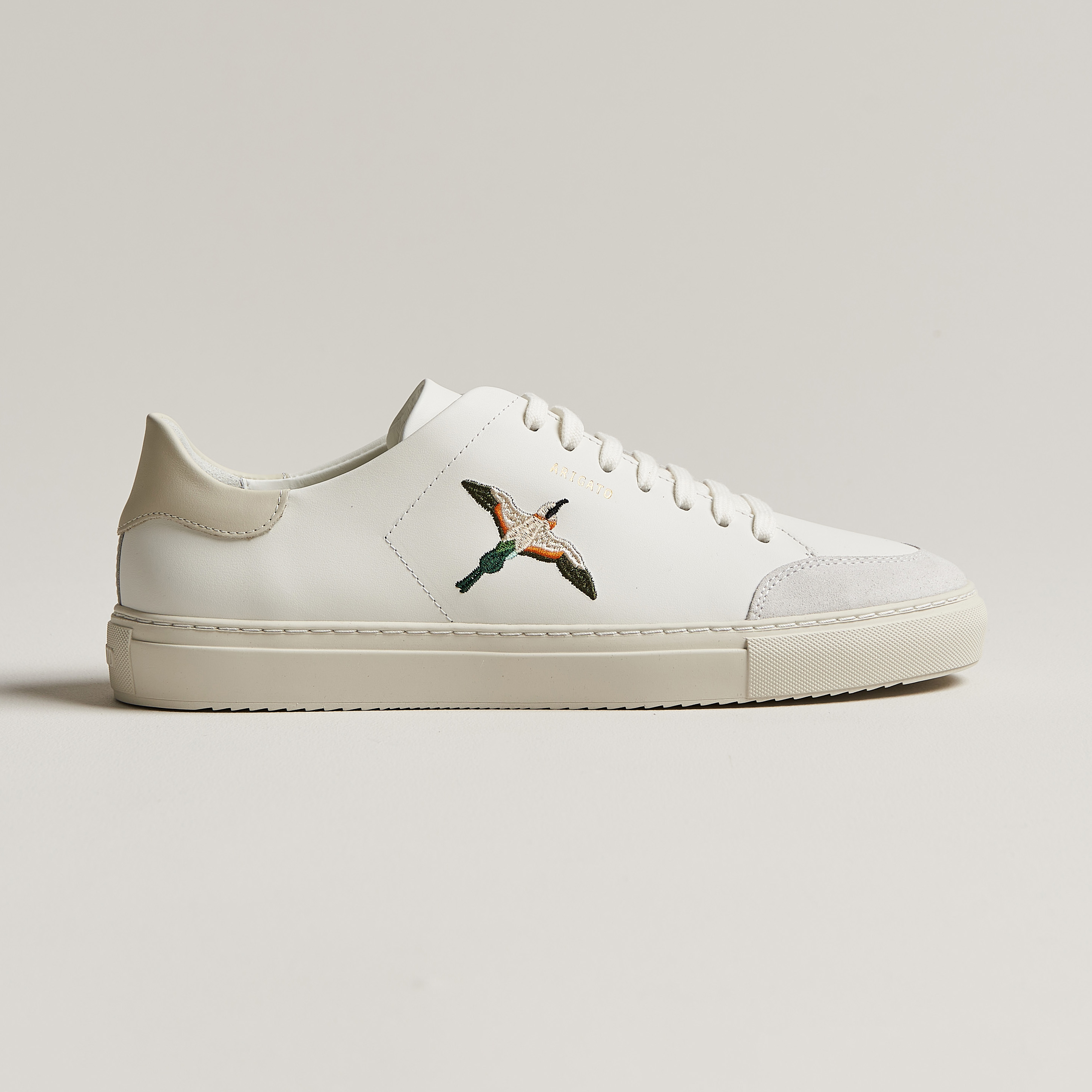 Axel Arigato Clean 90 Bee Bird Sneaker White Cremino bei Care of Carl