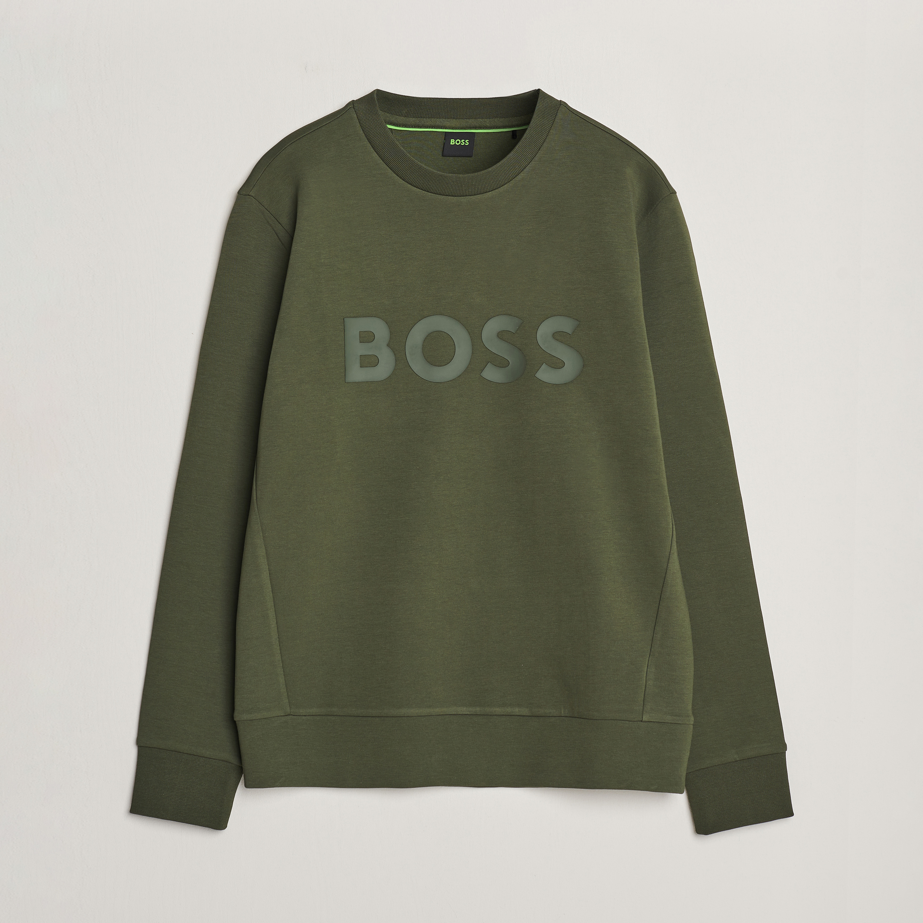 Hugo boss hot sale sweatshirt green