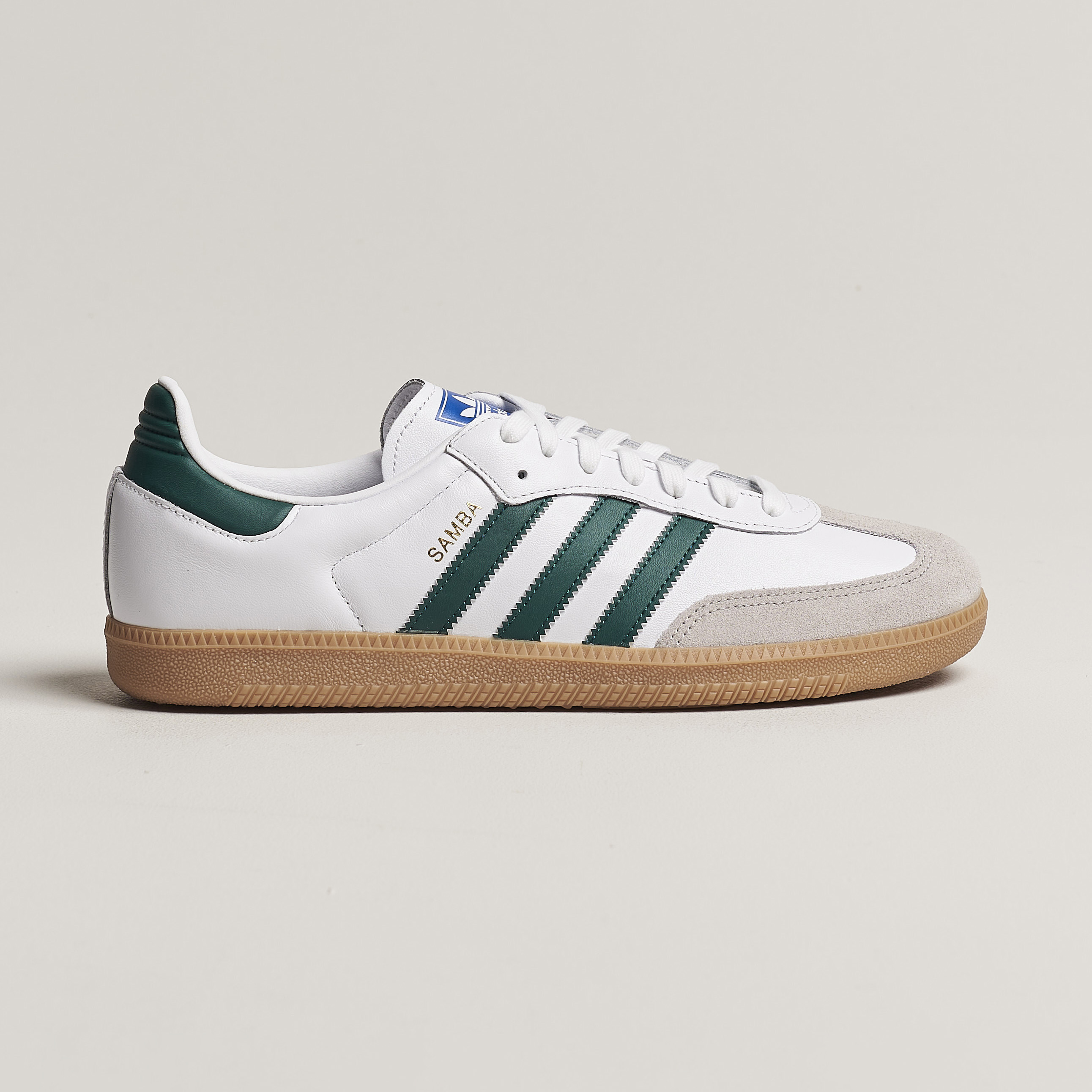 adidas Originals Samba OG Sneaker White Green bei Care of Carl