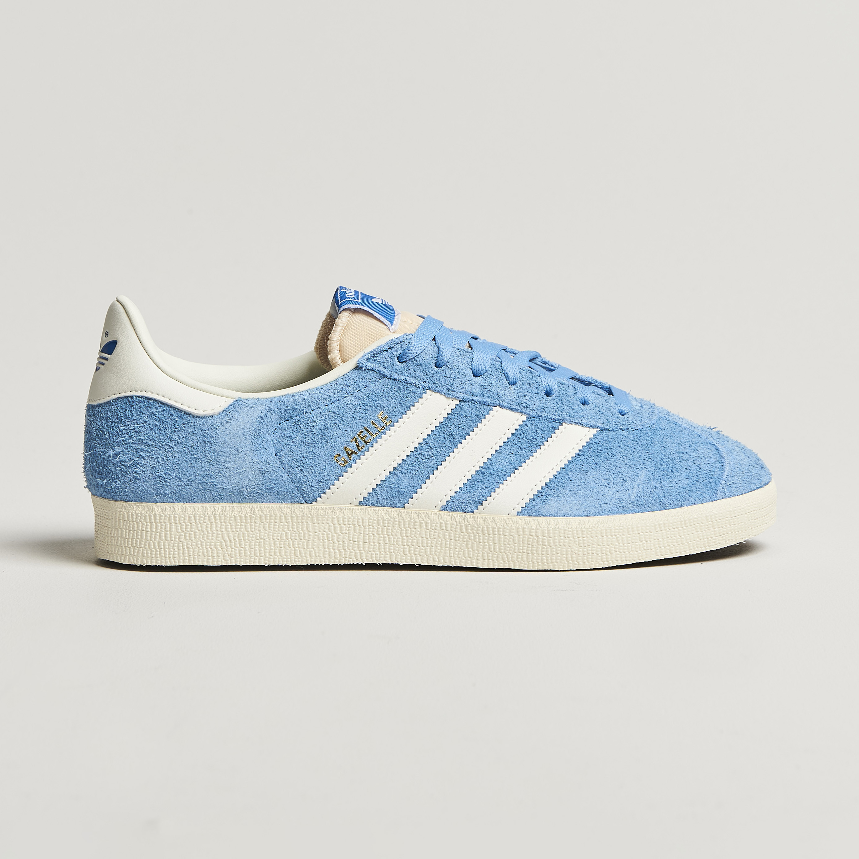 Adidas originals gazelle trainers blue hotsell