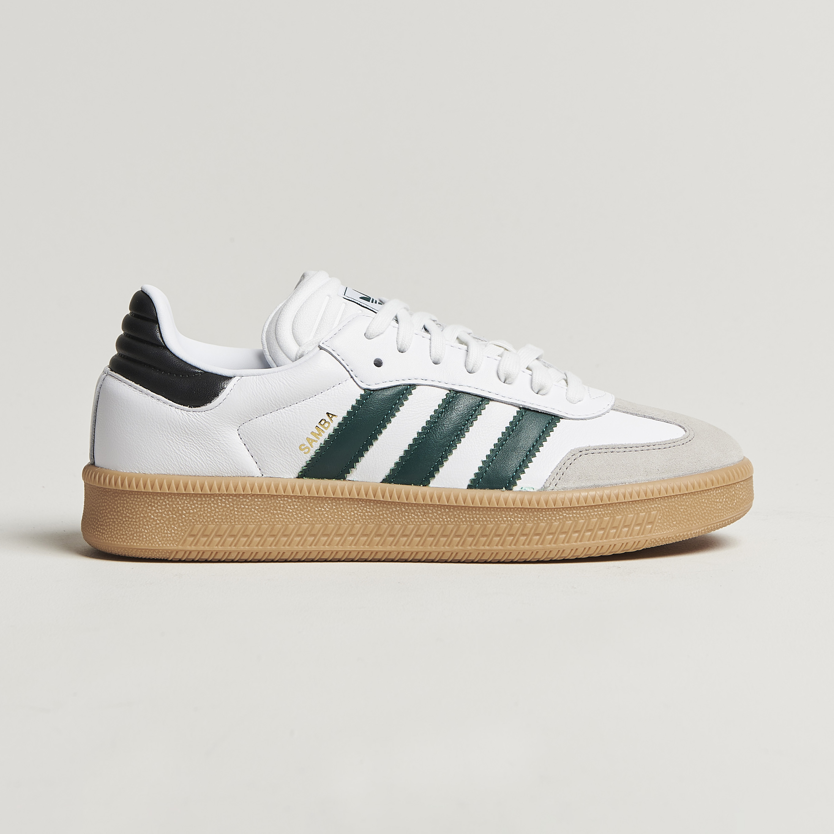 adidas Originals Samba XLG Sneaker White Green bei Care of Carl