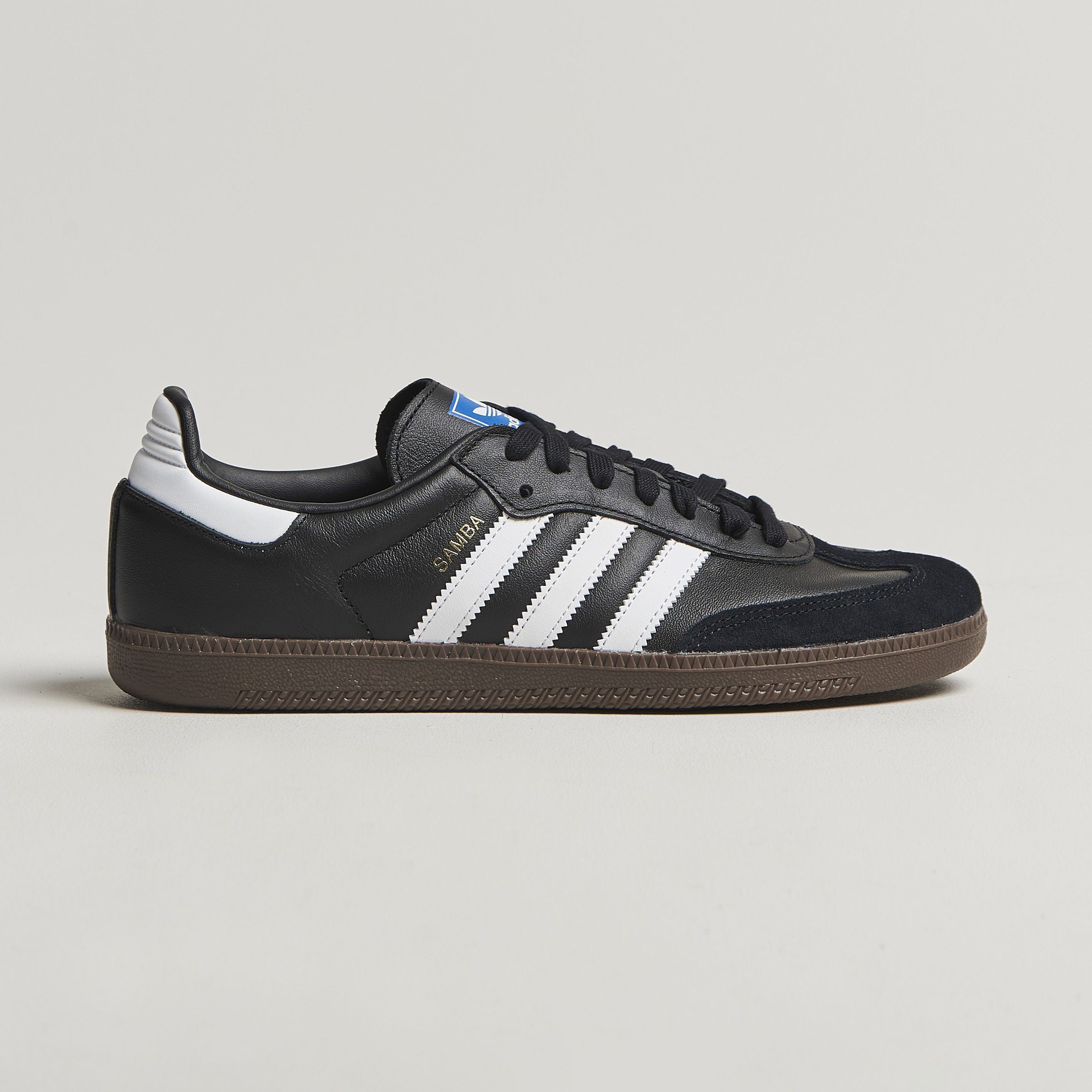 adidas Originals Samba Original Sneaker Black White bei Care of Carl