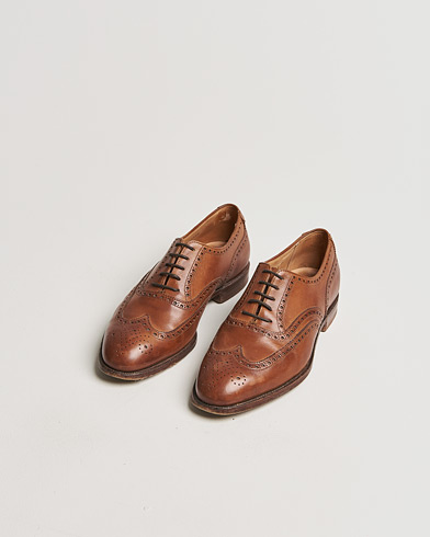 Crockett & Jones Downing Derbys Tan Burnish Calf UK7 - EU41