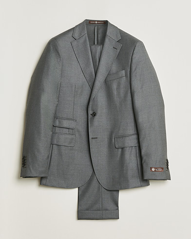 Pre-owned Morris Heritage Wool Suit Grey 50 – Grau