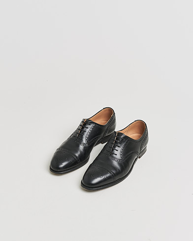 Pre-owned Crockett & Jones Westfield Black Calf UK6,5 - EU40,5 – Schwarz