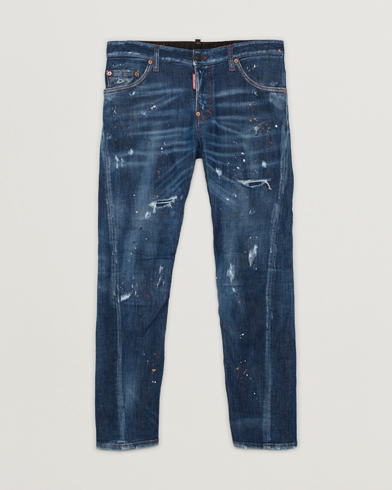 Dsquared2 Sexy Twist Jeans Deep Blue Wash