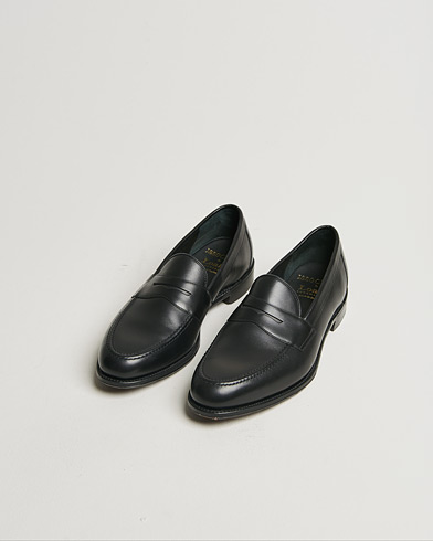 Loake 1880 Hornbeam Eco Penny Loafer Black Calf