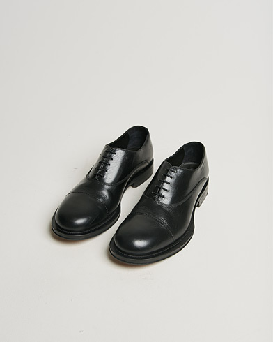 Lanvin Leather Derby Black Calf