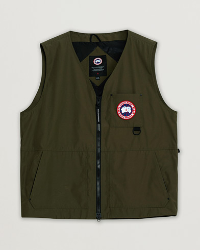 Canada Goose Canmore Vest Military Green