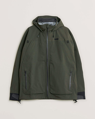 Pre-owned Filson Skagit Rain Jacket Forest Green L – Grün