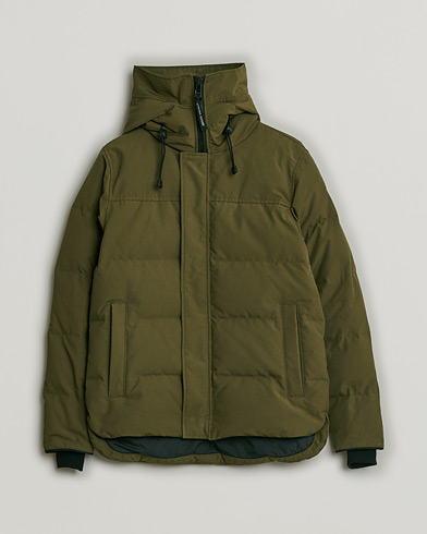 Pre-owned Canada Goose Macmillan Parka Military Green S – Grün