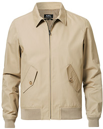  Gaspard Blouson Jacket Beige