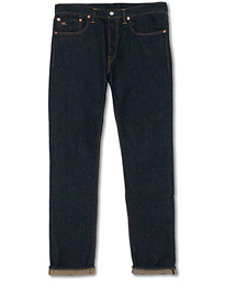 rrl raw denim jeans