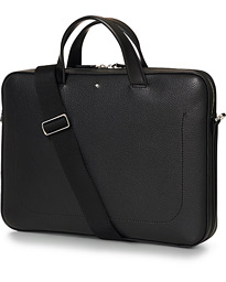  MST Soft Grain Ultra Slim Document Case Black