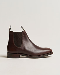  Chatsworth Chelsea Boot Dk Brown Waxy Calf