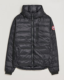 barrel stretch down jacket black