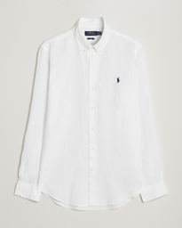 polo ralph lauren white linen shirt