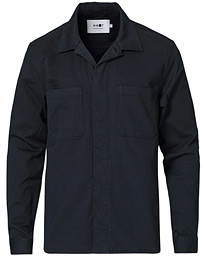  Bernie Overshirt Navy